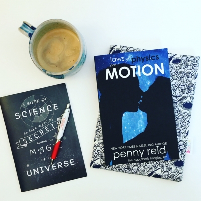 penny reid,motion,laws of physics